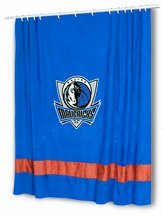 Dallas Mavericks Shower Curtain for 