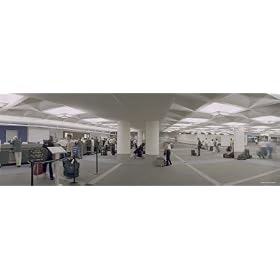 Car Rental Counter, St. Paul International Airport, Minneapolis, Minnesota, USA Photographic Poster Print by Panoramic Images, 120x40