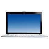 Asus Eee PC 1101HA-WHI001X Netbook 11.6" VGA Atom Menlow Z520 Lecteur carte SD / MMC Webcam 1.3 Mpix Wifi Bluetooth 1024 Mo HDD 160 Go Blancpar Asus
