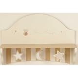 Creme Brulee - Wood Shelf by Baby Martex