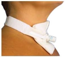 OZ501W - Bariatric Two Piece Adult Trach-Tie II Tube Holder
