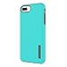 iPhone 8 Plus Case, iPhone 7 Plus Case, Incipio Premium DualPro Shockproof Hard Shell Hybrid Rugged Dual Layer Protective Outer Shell Shock and Impact Absorption Cover (5.5 Inch) - Turquoise/Charcoal