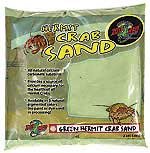 ZOO HERMIT CRAB SAND GREEN 2LB