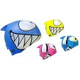 Zoggs - Junior Silicone Character Swimming Cap