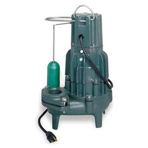 Pump, Sewage, 1/2 HP