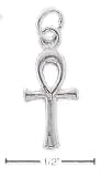 Sterling Silver Small Ankh Charm