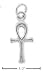 Sterling Silver Small Ankh Charm
