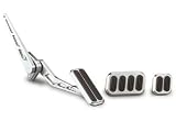 Lokar BAG-6005 Billet Aluminum Brake Pad with Rubber