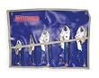 Westward 1ECG5 Locking Pliers Set, 5, 6, 7, 10, 10 In, 5 Pc