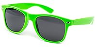 Nerd Sonnenbrille Wayfarer Stil Brille P...