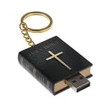 Digital Bible USB KeyChain King James English & Spanish
