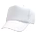 Vintage Trucker Hat Solid - White