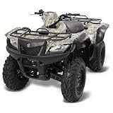 02-07 SUZUKI EIGER400A: MAIER ATV FENDER FLARES - BLACK by Maier