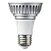 Tools & Hardware : 3 Pack of Samsung 50-Watt Equivalent Indoor Warm White LED Light Bulb (ENERGY STAR), Dimmable, PAR20, 7W 400Lumens