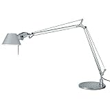 Artemide Tolomeo Tavolo inkl. Tischfuß Alu