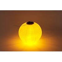 Soji Solar Lantern - White with Amber LED