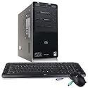 HP Pavilion A6700F Desktop PC (1.8 GHz AMD Phenom X4 9150e Quad-Core Processor, 4 GB RAM, 500 GB Hard Drive, DVD Drive, Vista Premium)