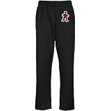 NCAA Iona College Gaels Black Logo Applique Sweatpant