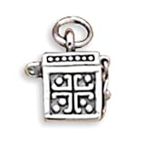 Small Prayer Box with Cross Design