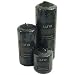 Black Pillar Candles – Large Pillar