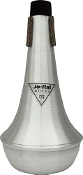 Jo Ral TRB-4A Aluminum Bass Trombone Straight Mute