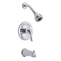 Danze D510011 Melrose Single-Handle Tub and Shower Faucet, Chrome