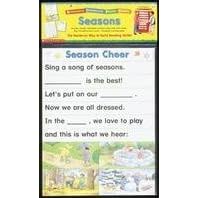 Scholastic Interactive Pocket Charts: Seasons (Grades PreK-8)