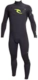 Rip Curl WSMOFE E Bomb Pro Chest Zip 4/3 L/S Fullsuit Wetsuit - Available in All Sizes and Colors