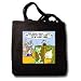 Londons Times Funny Animals Cartoons - Boa Constrictor Trial Unfair Jury - Tote Bags