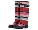 08 Tayberry Pink Stripe Funky Wellies