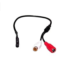 Audio Mic Mikrofon f�r die CCTV �berwachungskamera "Spy"