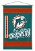 Miami Dolphins Sideline Wall Hanging (29x45) NFL