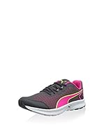Puma Zapatillas Descendant V4 (Antracita / Fucsia)