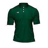 Men's Under Armour Performance HeatGear Polo Shirt - Green