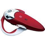 G-lite BTHS-01-RED Red UltiMate Bluetooth Hands-Free Headset