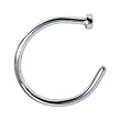 20 Gauge Stainless Steel Nose Hoop - 5/16"