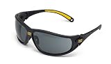 Caterpillar Tread Smoke Anti Scratch/Anti Fog Safety Glasses - Ideal for Cycling - Great Sunglasses