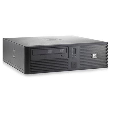 HP rp5700 Long Lifecycle - DT - 1 x P E2160 / 1.8 GHz - RAM 2 GB - HDD 1 x 160 GB - DVD?RW ?R DL / DVD-RAM - GMA 3000 - Gigabit Ethernet - Windows 7 Pro / XP Pro downgrade - Monitor : none - Smart Buy - Microsoft Office 2007 Ready