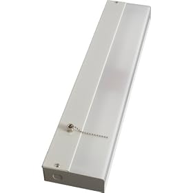 GE 16685 Advantage Fluorescent Light Fixture with Pull Chain, 18-Inch by General Electric