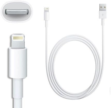 Lyc77®3x High Quality USB for Iphone 5/5c/5s/6, Ipad 4, Ipad Air/air 2, Ipad Mini/mini 2, Ipod Touch 5, Ipod Nano 7, IOS 8 (White) (WHITE)