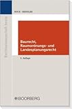 Baurecht, Raumordnungs- und Landesplanungsrecht
