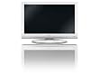 Toshiba 32AV834G Televisore a LCD retroilluminato 32 pollici (HD-Ready, DVB-T/-C) bianco