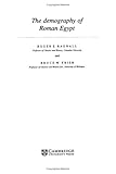 The demography of Roman Egypt