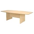 Boat-Shaped Conference Table - Maple (8')