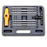 VIM Hand Tools BHM100 10 Pc. Metric Ball and Hex Driver Kit by Toolkit