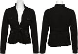 DOLLHOUSE Belted Cargo Pocket [6764A] Black