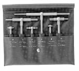6 Pc. Telescoping Gauge Set - 5/16 to 6 - 6554, by Central Tools - Storm by Central - 6554