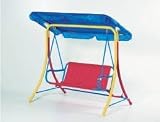 Siena Garden 508330 Kinder-Hollywoodschaukel Aluminiumgestell multicolor