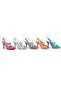 metrostyle Animal Print Crisscross Sandals