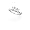 14k White Gold Oval Diamond 3-Stone Ring (I-J Color, I1 Clarity), Size 5